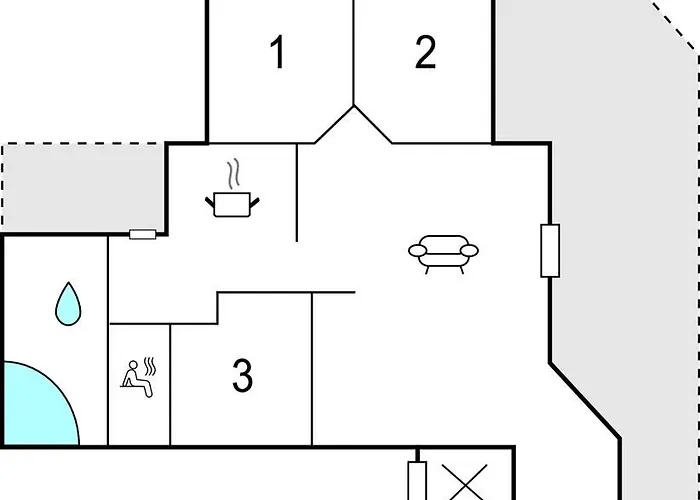 Duevaenget Xi Tatil Evi Nordenbro Vesteregn